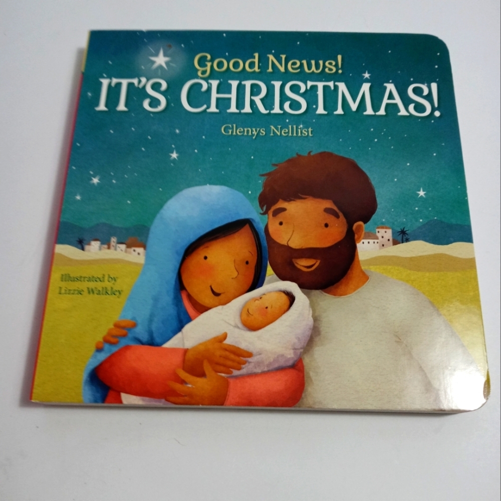 🏖 Good News It's Christmas by Glenys Nellist NIB